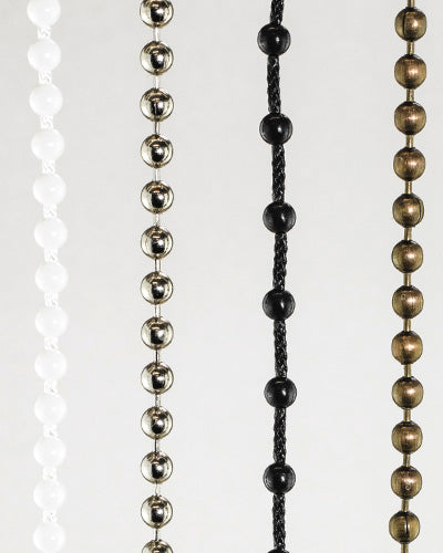 ball chain beads per inch